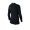 Nike Pro Longsleeve Shirt Kids Schwarz F010 - schwarz