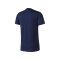 adidas Tiro 17 Tee T-Shirt Dunkelblau - blau