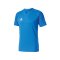 adidas Trainingsshirt Tiro 17 Blau Weiss - blau