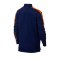 Nike Dry Squad Drill Top Sweatshirt Kids Blau F492 - Blau
