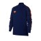 Nike Dry Squad Drill Top Sweatshirt Kids Blau F492 - Blau
