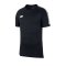 Nike Dry Squad Breathe T-Shirt Schwarz Weiss F011 - schwarz