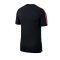 Nike Squad 19 Breathe T-Shirt Schwarz F014 - schwarz