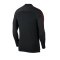 Nike Squad 19 Drill Top Sweatshirt Schwarz F014 - schwarz