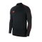Nike Squad 19 Drill Top Sweatshirt Schwarz F014 - schwarz
