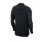 Nike Squad 19 Drill Top Sweatshirt Schwarz F015 - schwarz