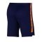 Nike Dry Squad Knit Short Blau Orange F492 - Blau
