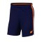 Nike Dry Squad Knit Short Blau Orange F492 - Blau