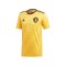 adidas Belgien Trikot Away Kids WM 2018 Gelb - gelb