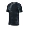 Nike F.C. Small Block AOP T-Shirt Schwarz F065 - grau
