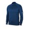 Nike Therma 1/4 Zip Trainingsweatshirt Blau F407 - blau