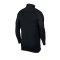 Nike VaporKnit Strike 1/4 Zip Shirt langarm F010 - schwarz