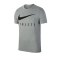 Nike Dry Tee Athlete T-Shirt Grau F063 - grau