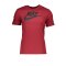 Nike AS Rom Dry Tee T-Shirt CL Rot F614 - rot