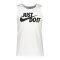 Nike Just Do It Swoosh Tanktop Weiss F100 - weiss