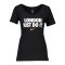 Nike JDI London T-Shirt Damen Schwarz F010 - schwarz