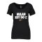 Nike JDI Milan T-Shirt Damen Schwarz F010 - schwarz