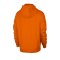 Nike Club Fleece Kapuzenjacke Orange F812 - orange
