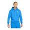 Nike Club Fleece Hoody Blau Weiss F403 - blau