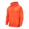 Nike Club Fleece Hoody Orange F837 - orange