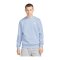 Nike Club Crew Sweatshirt Blau Weiss 479 - blau