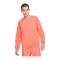 Nike Club Crew Sweatshirt Orange F814 - orange