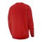 Nike Club Crew Sweatshirt Rot Weiss F657 - rot