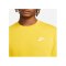 Nike Club Crew Sweatshirt Gelb F709 - gelb