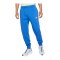 Nike Club Fleece Jogginghose Blau Weiss F403 - blau