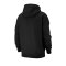 Nike Club Fleece 1/2 Zip Kapuzensweatshirt F010 - schwarz