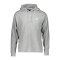 Nike Club Hoody Grau F063 - grau
