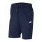 Nike Club Jersey Short Blau F410 - blau