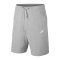 Nike Club Jersey Short Grau Weiss F063 - grau
