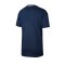 Nike Mesh Graphic Top T-Shirt Blau F410 - blau