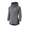 Nike Tech Fleece Kapuzenjacke Damen Grau F063 - grau