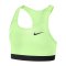 Nike Medium Support Bra Sport-BH Damen Grün F701 - gruen