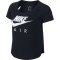 Nike Running Shirt kurzarm Damen Schwarz F010 - schwarz