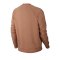 Nike Essential Fleece Sweatshirt Damen Braun F283 - braun