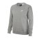 Nike Essential Fleece Sweatshirt Damen Grau F063 - grau