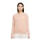 Nike Essential Fleece Sweatshirt Damen Rosa F609 - rosa