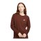 Nike Essential Fleece Sweatshirt Damen Rot F273 - rot
