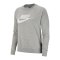 Nike Crew Fleece Sweatshirt Damen Grau F063 - grau