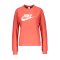 Nike Crew Fleece Sweatshirt Damen Orange F814 - orange