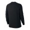 Nike Crew Fleece Sweatshirt Damen Schwarz F010 - schwarz