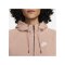 Nike Essential Fleece Kapuzenjacke Damen Rosa F609 - rosa