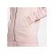 Nike Essential Fleece Kapuzenjacke Damen Rosa F611 - rosa