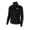 Nike Running 1/2 Zip Shirt langarm Damen F010 - schwarz
