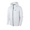 Nike Full-Zip Hooded Jacke Grau F094 - grau