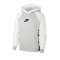 Nike Kapuzensweatshirt Hoody Grau F050 - grau