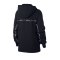 Nike Air Kapuzensweatshirt Damen Schwarz F010 - schwarz